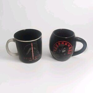 Star Wars "Crush The Resistance" Mug "The First Order" Coffee Cup Pair (2)